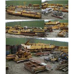 LARGE QUANTITY OF MISC SUBURBAN PAVER PARTS, ETC.