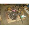 Image 1 : PALLET CONSISTING OF MISC SUBURBAN PAVER PARTS