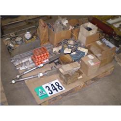 PALLET CONSISTING OF MISC SUBURBAN PAVER PARTS
