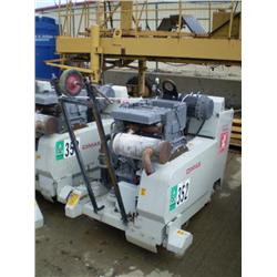 DIMAS FS6000 SELF PROPELLED CONCRETE SAW, s/n 392026: