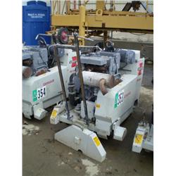 DIMAS FS6000 SELF PROPELLED CONCRETE SAW, s/n 389002: