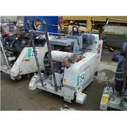 DIMAS FS6000 SELF PROPELLED CONCRETE SAW, s/n 388957: