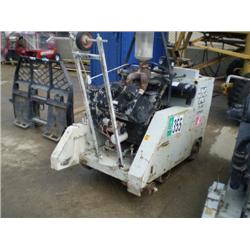 MAGNUM PS658520 SELF PROPELLED CONCRETE SAW, s/n 415971246: