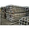 Image 1 : QUANTITY (24) 8in./10in. X 10ft. STEEL PAVING FORMS, s/n N/A: