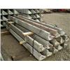 Image 1 : QUANTITY (13) 8in./10in. X 10ft. STEEL PAVING FORMS, s/n N/A: