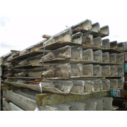 QUANTITY (31) 7in. X 10ft. STEEL PAVING FORMS, s/n N/A: