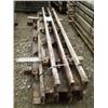 Image 1 : QUANTITY (7) 6in. X 10ft. STEEL PAVING FORMS, s/n N/A: