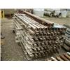 Image 1 : QUANTITY (61) 4in. X 10ft. STEEL PAVING FORMS, s/n N/A: