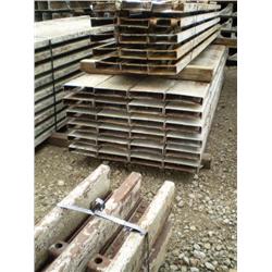 QUANTITY (24) 9in. X 10ft. LIGHT WEIGHT PAVING FORMS, s/n N/A: