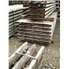 Image 1 : QUANTITY (24) 9in. X 10ft. LIGHT WEIGHT PAVING FORMS, s/n N/A: