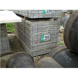 QUANTITY (18)  3ft. X 8ft. ALUMINUM WESTERN FORMS, INC. WALL FORMS, s/n N/A: