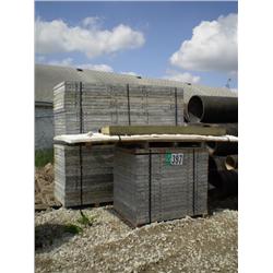 QUANTITY (18)  3ft. X 4ft. ALUMINUM WESTERN FORMS, INC. WALL FORMS, s/n N/A: