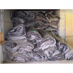 QUANTITY (50) 6ft. X 20ft. THERMAL CONCRETE BLANKETS, s/n N/A: