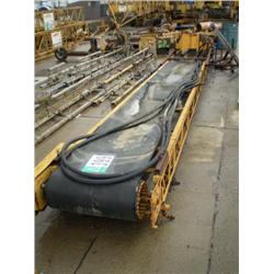 MORGAN 24in. X 24ft. CONCRETE CONVEVOR, s/n N/A: