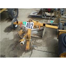 PORTABLE SCREED DOLLY, s/n N/A: