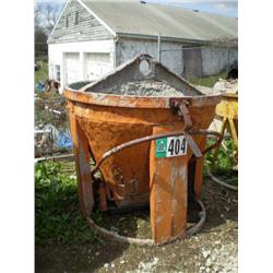 1 YARD CONCRETE BUCKET, s/n N/A: