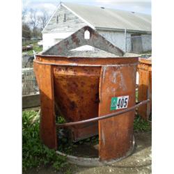 1 YARD CONCRETE BUCKET, s/n N/A: