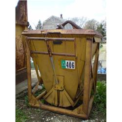 MODEL 64 3/4 YARD CONCRETE BUCKET 200
