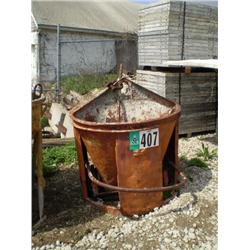 3/4 YARD CONCRETE BUCKET