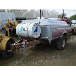 ANDRUS SHOP BUILT 8ft. S/A GROUT TRAILER, s/n N/A: