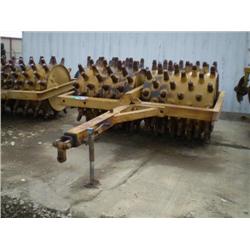 48in. DOUBLE DRUM SHEEP FOOT ROLLER, s/n SR6838: