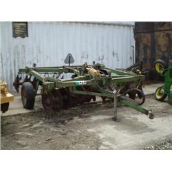 JOHN DEERE EH1B1 TANDEM OFFSET DISC, s/n 11645: