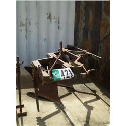 JOHN DEERE 4-14in. 3 POINT HITCH PLOW, s/n N/A: