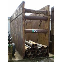 EFFICIENCY 8ft. X 22ft. TRENCH BOX, s/n N/A: