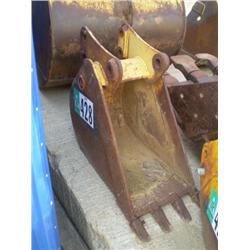 18in. HOE BUCKET, s/n N/A: