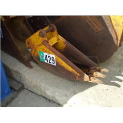 12in. HOE BUCKET, s/n N/A: