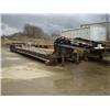 Image 1 : DYNAWELD 50 TON TRI AXLE LOWBOY TRAILER, s/n 4U181DJXXX1X38086: