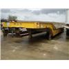 Image 1 : EVANS PLUGGE T150WT4 75 TON QUAD AXLE LOWBOY TRAILER, s/n 1EP2U4749L1000518: