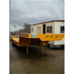 HOLDEN HLB35225 T/A LOWBOY TRAILER , s/n 12HLB3526PN254081:
