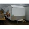 Image 1 : S & S 8ft. X 20ft. T/A ENCLOSED CARGO TRAILER, s/n 90AU0700020WE1164: