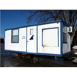 MARK LINE 8ft. X 30ft. S/A OFFICE TRAILER, s/n 18270: