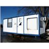 Image 1 : MARK LINE 8ft. X 30ft. S/A OFFICE TRAILER, s/n 18270: