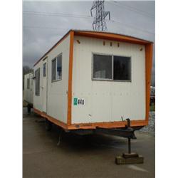 MARK LINE 8ft. X 24ft. S/A OFFICE TRAILER, s/n 18324: