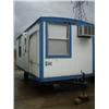 Image 1 : COMMERCIAL STRUCTURES 8ft. X 24ft. S/A OFFICE TRAILER, s/n 3336: