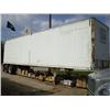 Image 1 : DORSEY 40ft. T/A STORAGE VAN TRAILER, s/n N/A: