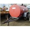 Image 1 : SHOP BUILT 1,000 GALLON PORTABLE FUEL TANK TRAILER, s/n N/A: