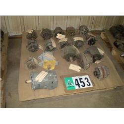 PALLET CONSISTING OF MISC ALTERNATORS