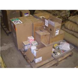 PALLET CONSISTING OF MISC FILTERS