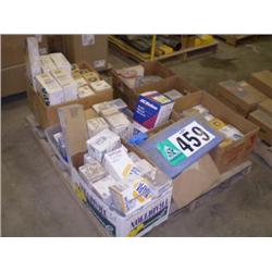 PALLET CONSISTING OF MISC FILTERS