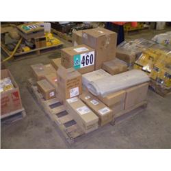 PALLET CONSISTING OF MISC FILTERS