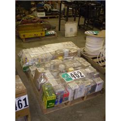 PALLET CONSISTING OF MISC FILTERS