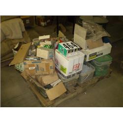 PALLET CONSISTING OF MISC NAILS
