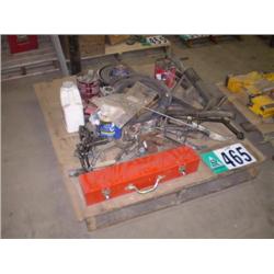 PALLET CONSISTING OF MISC PULLER TOOLS