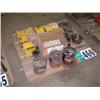Image 1 : PALLET CONSISTING OF MISC PAVER PARTS