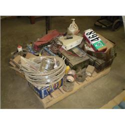 PALLET CONSISTING OF MISC PARTS