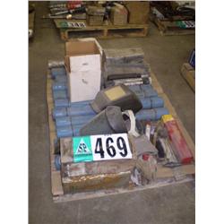 PALLET CONSISTING OF MISC WELDING ROD